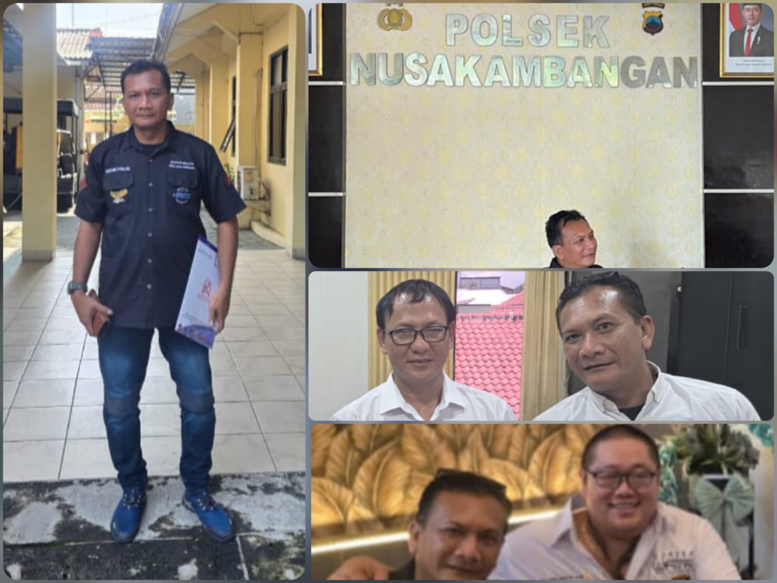 Doc. Basriyanto, Wakil Ketua Umum Organisasi Advokat FERADI WPI, saat berpose dalam sebuah kesempatan. Basriyanto dikenal aktif menjalankan amanah organisasi serta memiliki komitmen terhadap nilai integritas, tanggung jawab, dan kebersamaan.