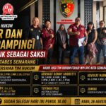 Doc. Tim Hukum FERADI WPI dan Subur Jaya Lawfirm bersama Nanik Supriyati berfoto bersama usai pelaksanaan pendampingan dan pemeriksaan sebagai saksi di Polrestabes Semarang, Rabu, 26 Agustus 2026.