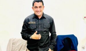 Doc. Dekan Fakultas Hukum Universitas Islam Kalimantan (Uniska) MAB, Dr. Afif Khalid, saat memberikan keterangan mengenai ketentuan hukum dan ancaman pidana terhadap pelaku pembakaran hutan dan lahan (karhutla) di Banjarmasin, Kamis (3/9/2026).