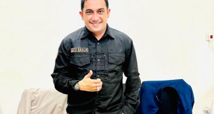 Doc. Dekan Fakultas Hukum Universitas Islam Kalimantan (Uniska) MAB, Dr. Afif Khalid, saat memberikan keterangan mengenai ketentuan hukum dan ancaman pidana terhadap pelaku pembakaran hutan dan lahan (karhutla) di Banjarmasin, Kamis (3/9/2026).