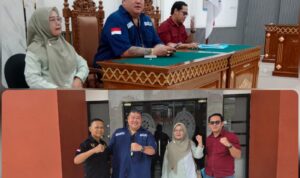 Doc. Kompilasi foto para pihak dan tim hukum saat mengikuti agenda persidangan perkara perdata Nomor 93/Pdt.G/2026/PN Kdl di Pengadilan Negeri Kendal, Kamis (3/9/2026). Persidangan tersebut dihadiri pihak Tergugat serta tim pendamping hukum Penggugat dari Subur Jaya Lawfirm–FERADI WPI.