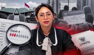 Doc. Anggota DPR RI Eva Stefani Rataba dalam ilustrasi pemberitaan terkait pencatatan data sosial ekonomi yang menempatkan namanya pada desil 4. Persoalan tersebut kemudian diklarifikasi setelah Kementerian Sosial menyatakan Eva tidak pernah menerima bantuan sosial dan status datanya diperbarui menjadi desil 10.