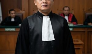 Doc. Adv. Mustaqim, S.H., S.Hum., C.PFW., C.MDF., C.JKJ., C.FTAX., Ketua DPC FERADI WPI Kabupaten Pati sekaligus Kepala Divisi DPP FERADI WPI, dalam salah satu aktivitas profesionalnya sebagai advokat. Kiprahnya dalam dunia advokasi dan organisasi menjadi bagian dari perjalanan membangun kapasitas, keberanian, serta profesionalitas dalam memberikan pendampingan hukum kepada masyarakat.