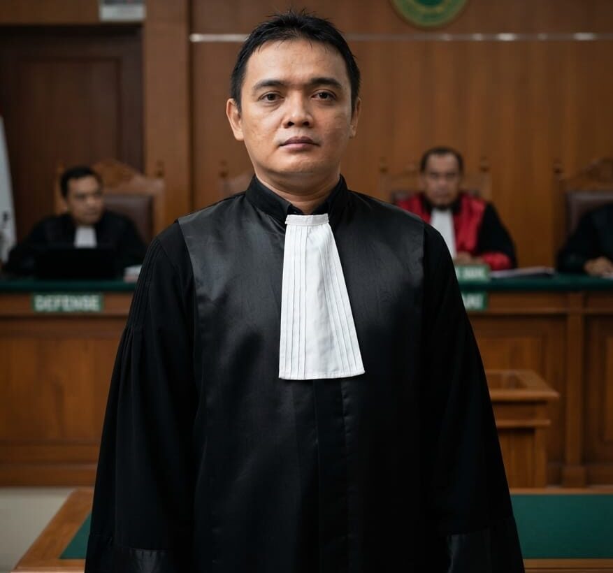 Doc. Adv. Mustaqim, S.H., S.Hum., C.PFW., C.MDF., C.JKJ., C.FTAX., Ketua DPC FERADI WPI Kabupaten Pati sekaligus Kepala Divisi DPP FERADI WPI, dalam salah satu aktivitas profesionalnya sebagai advokat. Kiprahnya dalam dunia advokasi dan organisasi menjadi bagian dari perjalanan membangun kapasitas, keberanian, serta profesionalitas dalam memberikan pendampingan hukum kepada masyarakat.