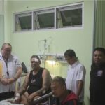 Doc. Jajaran FERADI WPI saat mengunjungi M. Sholeh Abdullah Ali R. yang tengah menjalani perawatan di RSUD Salatiga, Senin (14/9/2026). Kunjungan tersebut dilakukan sebagai bentuk dukungan sekaligus persiapan pendampingan hukum terkait dugaan tindak pidana pengeroyokan dan penganiayaan yang dialami Sholeh.
