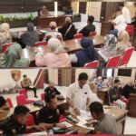 Doc. Tim hukum FERADI WPI bersama Subur Jaya Lawfirm mendampingi para anggota/nasabah BMT Dinar Mulia Karanganyar saat proses penyampaian laporan dugaan tindak pidana di Ditreskrimsus Polda Jawa Tengah, Semarang, Senin (14/9/2026). Para pelapor menyampaikan keterangan dan kronologi terkait persoalan pencairan simpanan yang mereka klaim menimbulkan kerugian sekitar Rp7 miliar.