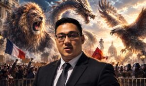 Jonathan Gan Yauw Bing, “The Lion of FERADI WPI” yang Peduli Pencari Keadilan Doc. Ilustrasi profil Jonathan Gan Yauw Bing (GYB), S.H., C.PFW., C.MDF., C.JKJ., C.FTAX., Ketua DPC FERADI WPI Kabupaten Cilacap, yang dalam lingkungan FERADI WPI mendapat julukan “The Lion of FERADI WPI” dari Ketua Umum FERADI WPI, Adv. Donny Andretti. Visual tersebut menggambarkan karakter keberanian dan ketegasan yang menjadi bagian dari penilaian pimpinan organisasi terhadap kiprah Jonathan dalam menjalankan tanggung jawab organisasi dan pendampingan hukum bagi masyarakat.