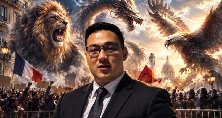 Doc. Ilustrasi profil Jonathan Gan Yauw Bing (GYB), S.H., C.PFW., C.MDF., C.JKJ., C.FTAX., Ketua DPC FERADI WPI Kabupaten Cilacap, yang dalam lingkungan FERADI WPI mendapat julukan “The Lion of FERADI WPI” dari Ketua Umum FERADI WPI, Adv. Donny Andretti. Visual tersebut menggambarkan karakter keberanian dan ketegasan yang menjadi bagian dari penilaian pimpinan organisasi terhadap kiprah Jonathan dalam menjalankan tanggung jawab organisasi dan pendampingan hukum bagi masyarakat.