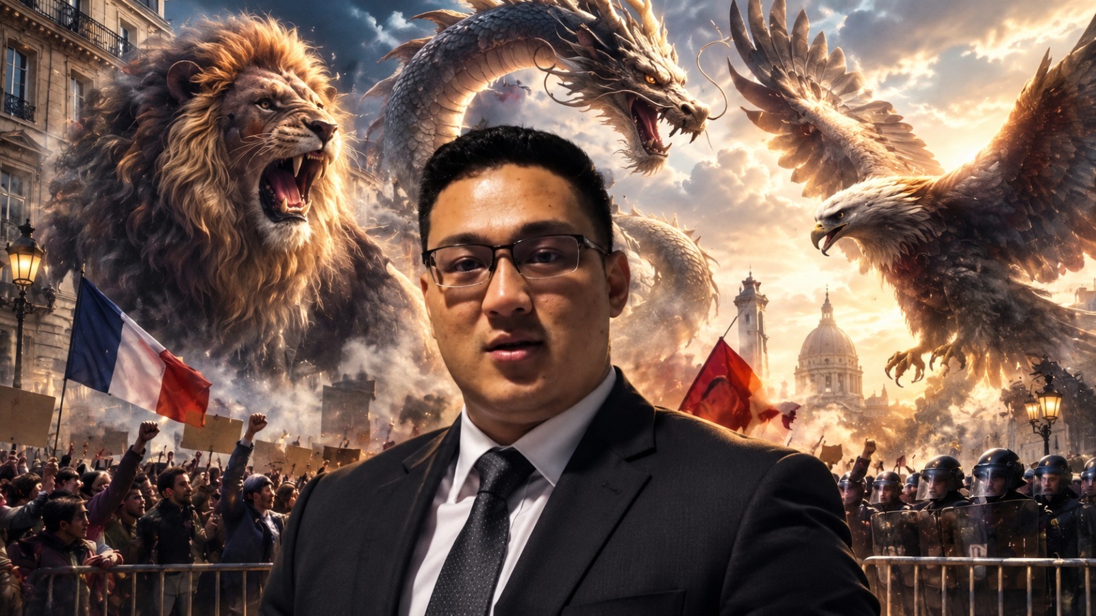Doc. Ilustrasi profil Jonathan Gan Yauw Bing (GYB), S.H., C.PFW., C.MDF., C.JKJ., C.FTAX., Ketua DPC FERADI WPI Kabupaten Cilacap, yang dalam lingkungan FERADI WPI mendapat julukan “The Lion of FERADI WPI” dari Ketua Umum FERADI WPI, Adv. Donny Andretti. Visual tersebut menggambarkan karakter keberanian dan ketegasan yang menjadi bagian dari penilaian pimpinan organisasi terhadap kiprah Jonathan dalam menjalankan tanggung jawab organisasi dan pendampingan hukum bagi masyarakat.