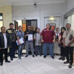 Doc. saat Hairil Tami selaku pelapor, didampingi kuasa hukum dan tim hukum, mendatangi Polres Metro Bekasi untuk menanyakan perkembangan penanganan laporan dugaan tindak pidana penggelapan dengan pemberatan yang sebelumnya dilaporkan pada September 2025.