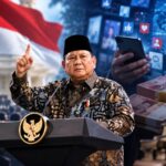Doc. Presiden Prabowo Subianto menyampaikan pandangan mengenai tantangan demokrasi di tengah pengaruh kekuatan ekonomi dan perkembangan teknologi digital, termasuk penggunaan media sosial dan algoritma dalam membentuk opini publik. Pernyataan tersebut disampaikan dalam acara peringatan HUT ke-28 Partai Amanat Nasional (PAN) di Jakarta, Jumat (18/9/2026). Sumber Foto: Biro Pers, Media, dan Informasi Sekretariat Presiden.