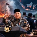 Doc. ILUSTRASI — Presiden Prabowo Subianto menyampaikan perhatian pemerintah terhadap dugaan keterlibatan korporasi dalam kasus kebakaran hutan dan lahan (karhutla). Dalam keterangannya pada September 2026, Prabowo menyebut terdapat 95 korporasi yang terindikasi terkait pelanggaran karhutla dan meminta aparat penegak hukum melakukan verifikasi serta menindak pihak yang terbukti melanggar. Ilustrasi/KawanJariNews.com – (Sumber Foto: Biro Pers, Media, dan Informasi Sekretariat Presiden).