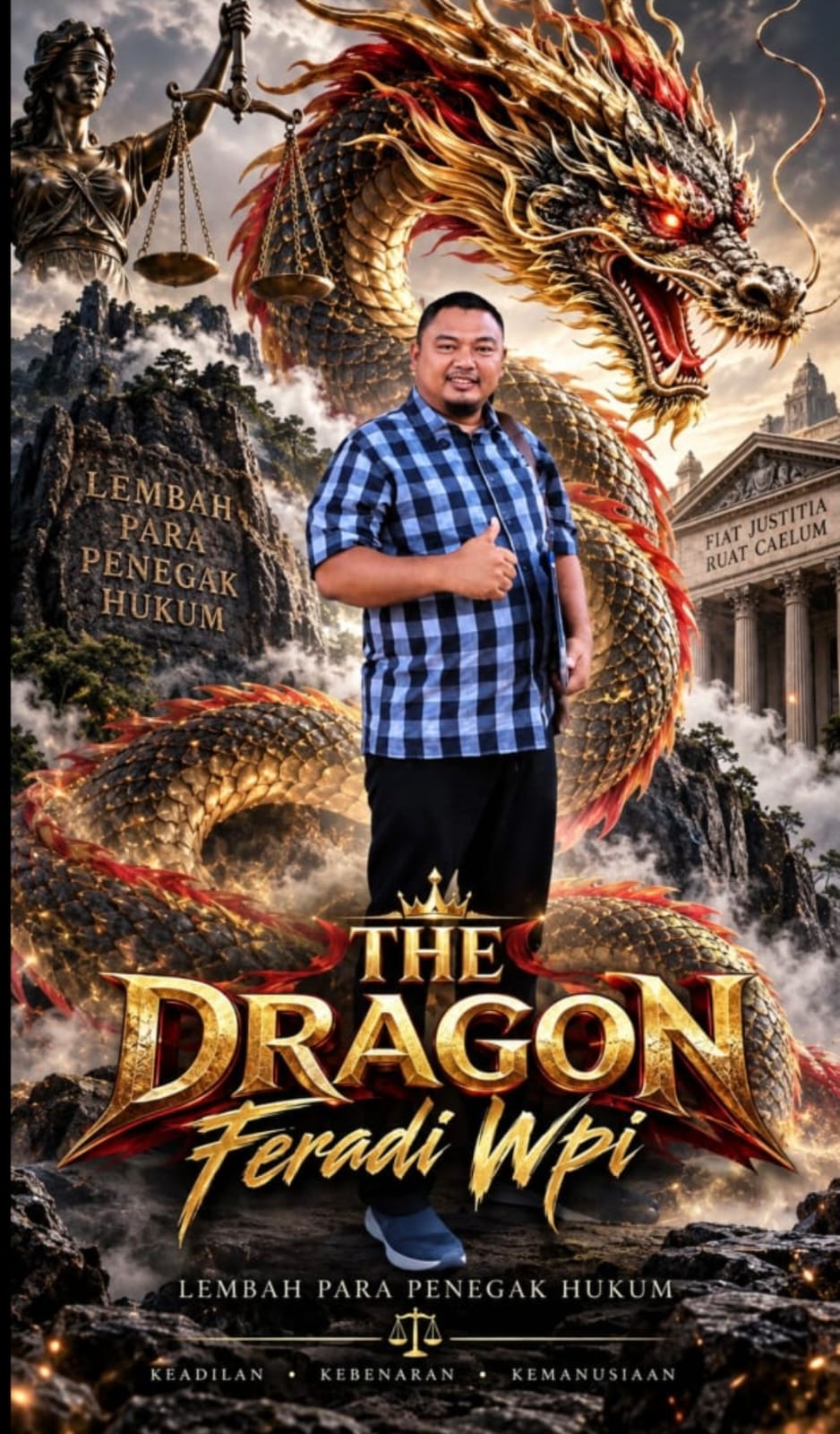 Doc. Kepala Divisi DPP FERADI WPI, Dwi Agus Haryanto, C.PFW., C.MDF., C.JKJ., C.FTAX., yang dikenal dengan nama Agus Polenk, dalam aktivitas organisasi dan pendampingan hukum. Di lingkungan FERADI WPI, Agus Polenk mendapat julukan “The Dragon of FERADI WPI from Middle Java”, yang merupakan sebutan dan penilaian dari Ketua Umum FERADI WPI, Adv. Donny Andretti, S.H., S.Kom., M.Kom., C.Md., C.PFW., C.MDF., C.JKJ., C.FTAX.