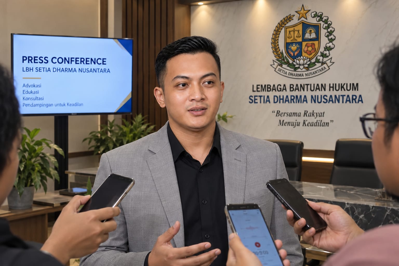 Doc. Adv. Willy Triatama Bandrio, S.H., CMDF., CPLA., selaku Advokat/Kuasa Hukum Ahli Waris atau Keluarga Korban Alm. Muhammad Zuhri alias Mamat Godril dari LBH Setia Dharma Nusantara. Menjelang sidang perdana perkara penusukan yang mengakibatkan Mamat Godril meninggal dunia di Pengadilan Negeri Pekalongan, Senin (21/9/2026), Willy meminta agar seluruh proses pembuktian dilakukan secara cermat, objektif, dan menyeluruh berdasarkan fakta serta alat bukti yang sah di persidangan.