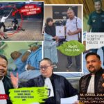Doc. Foto kompilasi para kuasa hukum dan tim advokasi dari masing-masing pihak dalam perkara dugaan kekerasan terhadap M. Sholeh Abdullah Ali R. di area parkir Toko Benang Raja, Salatiga. Para advokat menyampaikan pandangan dan pendampingan hukum terkait penanganan perkara, termasuk dorongan agar proses hukum dilakukan berdasarkan alat bukti, keterangan saksi, rekaman CCTV, serta bukti medis, sementara pihak keluarga Fujiyanto melalui kuasa hukumnya juga menyatakan komitmen untuk mengupayakan penyelesaian melalui mekanisme Restorative Justice (RJ). Foto merupakan dokumentasi/kompilasi untuk kepentingan pemberitaan.