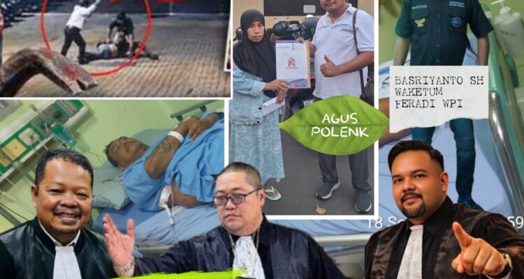 Doc. Foto kompilasi para kuasa hukum dan tim advokasi dari masing-masing pihak dalam perkara dugaan kekerasan terhadap M. Sholeh Abdullah Ali R. di area parkir Toko Benang Raja, Salatiga. Para advokat menyampaikan pandangan dan pendampingan hukum terkait penanganan perkara, termasuk dorongan agar proses hukum dilakukan berdasarkan alat bukti, keterangan saksi, rekaman CCTV, serta bukti medis, sementara pihak keluarga Fujiyanto melalui kuasa hukumnya juga menyatakan komitmen untuk mengupayakan penyelesaian melalui mekanisme Restorative Justice (RJ). Foto merupakan dokumentasi/kompilasi untuk kepentingan pemberitaan.