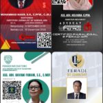 Doc. Kompilasi Kartu Tanda Anggota (KTA) yang telah diterima oleh sejumlah peserta/lulusan program pendidikan dan pelatihan FERADI WPI. Dokumentasi tersebut menjadi bagian dari gambaran perjalanan peserta setelah mengikuti proses pendidikan dan dinyatakan memenuhi persyaratan yang ditetapkan oleh penyelenggara. KTA diterbitkan sebagai identitas keanggotaan sesuai bidang dan organisasi masing-masing.
