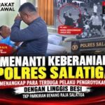 Doc. Kompilasi foto yang memperlihatkan kuasa hukum dan tim advokasi saat membesuk M. Sholeh Abdullah Ali R. yang masih menjalani perawatan di RSUD Salatiga, serta tangkapan layar rekaman CCTV yang disebut memperlihatkan peristiwa dugaan pengeroyokan di area parkir Toko Benang Raja, Salatiga, pada 12 September 2026. Rekaman CCTV ditampilkan sebagai bagian dari informasi pemberitaan dan bukan merupakan kesimpulan hukum mengenai pihak yang bertanggung jawab atas peristiwa tersebut.