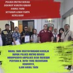 Doc. Hairil Tami bersama kuasa hukumnya, Advokat Donny Andretti, S.H., S.Kom., M.Kom., C.Md., C.PFW., C.MDF., C.JKJ., C.FTAX., berfoto bersama di salah satu agenda di lingkungan kantor kepolisian dalam rangka koordinasi dan menyampaikan perkembangan terkait laporan dugaan penggelapan yang tengah dipertanyakan penanganannya.