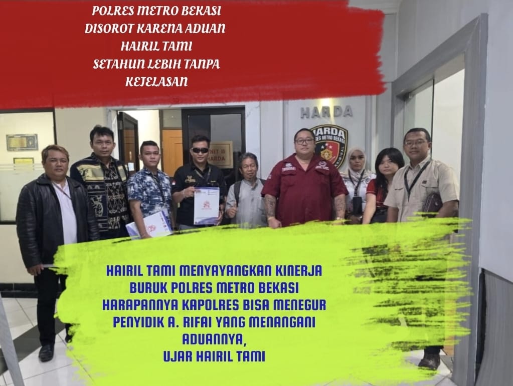 Doc. Hairil Tami bersama kuasa hukumnya, Advokat Donny Andretti, S.H., S.Kom., M.Kom., C.Md., C.PFW., C.MDF., C.JKJ., C.FTAX., berfoto bersama di salah satu agenda di lingkungan kantor kepolisian dalam rangka koordinasi dan menyampaikan perkembangan terkait laporan dugaan penggelapan yang tengah dipertanyakan penanganannya.