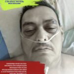 Doc. M. Sholeh Abdullah R. saat menjalani perawatan di rumah sakit di Salatiga, Sabtu (26/9/2026), setelah mengalami dugaan kekerasan di area parkir Toko Benang Raja pada 12 September 2026. Berdasarkan keterangan tim pendamping, korban masih menjalani perawatan medis dan memerlukan sejumlah tindakan serta alat bantu medis. Kondisi medis korban dalam foto merupakan bagian dari penanganan perawatan dan tidak menjadi kesimpulan medis redaksi.