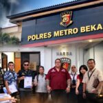 Doc. Pelapor dan pendamping hukum dalam upaya memperoleh kejelasan terkait perkembangan aduan dugaan penggelapan yang telah dilaporkan.
