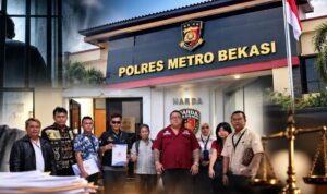 Doc. Pelapor dan pendamping hukum dalam upaya memperoleh kejelasan terkait perkembangan aduan dugaan penggelapan yang telah dilaporkan.