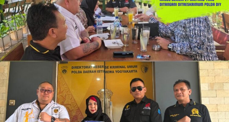 Doc. Tim kuasa hukum Subur Jaya Lawfirm–FERADI WPI bersama tim hukum pihak pelapor berfoto bersama seusai pertemuan di Resto Racikan & Kopi Ponti, Jalan Melati Wetan, Baciro, Kota Yogyakarta, Senin (28/9/2026). Pertemuan tersebut dilakukan untuk membahas opsi penyelesaian perkara melalui mediasi dan restorative justice. Meski belum mencapai kesepakatan, kedua pihak disebut membuka kemungkinan untuk melanjutkan pembahasan pada pertemuan berikutnya guna mencari titik temu penyelesaian perkara.