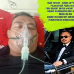 Doc. Koloase foto memperlihatkan M. Sholeh Abdullah Ali R. yang masih menjalani perawatan di rumah sakit pada sisi kiri, sementara Agus Polenk, Ketua Tim Advokasi FERADI WPI, berada pada sisi kanan. Foto tersebut menggambarkan kondisi korban dan pernyataan tim advokasi terkait penanganan perkara dugaan pengeroyokan yang terjadi di Salatiga pada 12 September 2026.