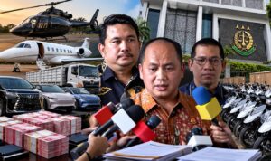 Doc. Ilustrasi penyidikan dugaan korupsi pengadaan motor listrik dalam program Makan Bergizi Gratis (MBG), yang mencakup proses pemeriksaan, penyitaan aset, serta pengadaan kendaraan yang menjadi objek penyidikan Kejaksaan Agung. Catatan: Foto tersebut merupakan foto ilustrasi dan bukan dokumentasi langsung seluruh rangkaian peristiwa atau barang bukti dalam perkara.