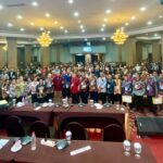 Doc. Suasana Sidang Raya XVI Gereja Gerakan Pentakosta (GGP) di Hotel Aryaduta Manado, Sulawesi Utara, Kamis (1/10/2026). Sidang raya tersebut menjadi forum pembahasan evaluasi pelayanan, program organisasi, serta penetapan kepemimpinan GGP untuk periode 2026–2031.