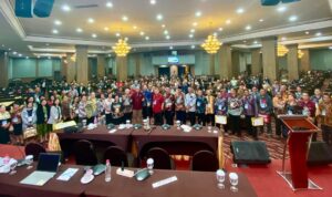 Doc. Suasana Sidang Raya XVI Gereja Gerakan Pentakosta (GGP) di Hotel Aryaduta Manado, Sulawesi Utara, Kamis (1/10/2026). Sidang raya tersebut menjadi forum pembahasan evaluasi pelayanan, program organisasi, serta penetapan kepemimpinan GGP untuk periode 2026–2031.