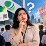 Doc. Ilustrasi pekerja yang mempertanyakan kepastian menerima Bantuan Subsidi Upah (BSU) 2026 terkait kepesertaan BPJS Ketenagakerjaan. Ilustrasi menampilkan gambaran pekerja, kartu kepesertaan, dan bantuan uang sebagai representasi isu persyaratan BSU 2026.