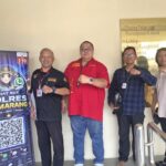 Doc. Tim Hukum FERADI WPI bersama Firma Hukum Subur Jaya dan Rekan berfoto bersama usai hadir di Polres Semarang, Senin (5/10/2026), dalam rangka menyampaikan permohonan waktu mediasi terkait perkara yang melibatkan tiga klien berinisial AW, D, dan DP.