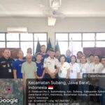Doc. Ketua PBH FERADI WPI Area Subang II sekaligus Kepala Divisi Pembelaan Organisasi DPP FERADI WPI, Ass. Adv. Benni Rusli, bersama tim dari perkumpulan BKSG dan Gereja Eben-Haezer Subang berfoto bersama dalam kegiatan pelayanan kerohanian bersama warga binaan di Lapas Kelas IIA Subang, Senin (5/10/2026).