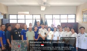 Ketua PBH FERADI WPI Subang II Layani Kerohanian di Lapas Kelas IIA Subang Doc. Ketua PBH FERADI WPI Area Subang II sekaligus Kepala Divisi Pembelaan Organisasi DPP FERADI WPI, Ass. Adv. Benni Rusli, bersama tim dari perkumpulan BKSG dan Gereja Eben-Haezer Subang berfoto bersama dalam kegiatan pelayanan kerohanian bersama warga binaan di Lapas Kelas IIA Subang, Senin (5/10/2026).