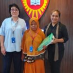 Doc. Tim kuasa hukum PHOEBE Law Firm, termasuk Erawaty Gunawan, S.H., dan Camelia Eclecia Tan, S.E., S.H., saat berada di Mabes Polri, Jakarta, Rabu (7/10/2026), untuk menyampaikan permintaan terkait penanganan perkara dugaan lelang sepihak aset Sri Patokah. Kedatangan tersebut berkaitan dengan permintaan agar dilakukan gelar perkara khusus untuk memperoleh kejelasan mengenai perkembangan dan arah penanganan perkara.