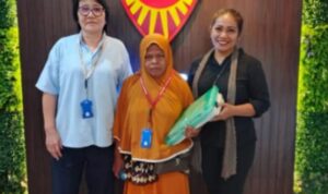 Doc. Tim kuasa hukum PHOEBE Law Firm, termasuk Erawaty Gunawan, S.H., dan Camelia Eclecia Tan, S.E., S.H., saat berada di Mabes Polri, Jakarta, Rabu (7/10/2026), untuk menyampaikan permintaan terkait penanganan perkara dugaan lelang sepihak aset Sri Patokah. Kedatangan tersebut berkaitan dengan permintaan agar dilakukan gelar perkara khusus untuk memperoleh kejelasan mengenai perkembangan dan arah penanganan perkara.