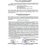 Doc. Tangkapan layar Berita Acara Sumpah (BAS) Advokat Donny Andretti, Ketua Umum FERADI WPI sekaligus Pimpinan Firma Hukum Subur Jaya dan Rekan. Dokumen ini menjadi salah satu bukti administratif penting dalam proses pengambilan sumpah advokat di Pengadilan Tinggi. Keabsahan dokumen dapat dikonfirmasi kepada Pengadilan Tinggi yang menerbitkannya.