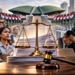 Doc. Ilustrasi suasana pembahasan Undang-Undang Pelindungan Ketenagakerjaan di Indonesia, yang menggambarkan keseimbangan antara perlindungan hak pekerja, kepastian hukum, dan keberlangsungan dunia usaha setelah pengesahan regulasi oleh DPR RI pada 6 Oktober 2026. (Foto hanya sebagai ilustrasi).