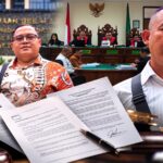 Doc. Kolase foto dokumentasi persidangan perkara perdata Nomor 58/Pdt.G/2026/PN.Ckr. di Pengadilan Negeri Cikarang serta pihak-pihak yang diwawancarai KawanJariNews.com seusai sidang, 7 Oktober 2026. Foto digunakan sebagai ilustrasi pemberitaan mengenai klarifikasi kronologi Surat Kuasa, somasi, dan pencabutan kuasa yang berkaitan dengan Sumaryo.