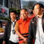 Doc. Ilustrasi penanganan perkara dugaan korupsi Dana Siap Pakai (DSP) kebencanaan di lingkungan BNPB yang ditangani KPK. Visual menggambarkan proses pengawalan tersangka, barang bukti, serta konteks penanganan bencana. Foto merupakan ilustrasi hasil olahan visual, bukan dokumentasi utuh dari satu peristiwa nyata.
