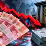 Doc. Ilustrasi pelemahan nilai tukar rupiah terhadap dolar Amerika Serikat (AS) yang menembus level Rp18.000 per dolar AS pada perdagangan 16 Oktober 2026. Visualisasi ini menggambarkan tekanan terhadap rupiah di tengah dinamika pasar keuangan global serta upaya Bank Indonesia menjaga stabilitas nilai tukar melalui intervensi pasar. Foto merupakan ilustrasi, bukan dokumentasi langsung aktivitas perdagangan valuta asing.