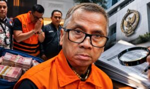 Kepala BPK Jateng Diduga Minta Rp600 Juta untuk Kondisikan Audit, Bupati Klaten Sepakati Rp400 Juta Doc. Ilustrasi Ahmad Luthfi H. Rahmatullah dalam konteks penanganan perkara dugaan suap terkait pengondisian audit laporan keuangan Pemerintah Kabupaten Klaten. KPK mengungkap dugaan permintaan uang Rp600 juta yang kemudian disebut disepakati menjadi Rp400 juta. Foto merupakan ilustrasi visual, bukan dokumentasi utuh rangkaian transaksi atau bukti perkara.