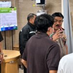 Doc. Suasana di rumah sakit saat Bharada Laurencius Valdo Fernandez Lewai dibawa untuk mendapatkan penanganan medis setelah insiden penembakan di Tangerang Selatan.