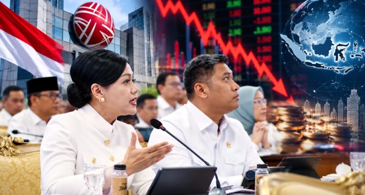 Doc. Ketua Dewan Komisioner Otoritas Jasa Keuangan (OJK) Friderica Widyasari Dewi menyampaikan paparan dalam Sidang Kabinet Paripurna di Jakarta, Rabu (21/10/2026). Pembahasan terkait kondisi pasar modal Indonesia, tekanan terhadap Indeks Harga Saham Gabungan (IHSG), serta langkah reformasi untuk memperkuat transparansi, pengawasan, dan penegakan hukum di tengah evaluasi klasifikasi pasar saham Indonesia oleh MSCI.
