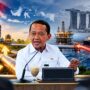 Doc. Menteri Energi dan Sumber Daya Mineral (ESDM) Bahlil Lahadalia menyampaikan kebijakan prioritas pemenuhan kebutuhan gas dalam negeri di tengah pengurangan ekspor gas ke Singapura. Ilustrasi menggambarkan pengalihan pasokan gas untuk mendukung kebutuhan energi nasional serta upaya memperkuat ketahanan energi Indonesia.