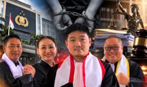 Advokat FERADI WPI Dedy Ferdiyanto Mengaku Dirugikan dalam Perkara Bisnis, Tim Advokasi Disiapkan Doc. Kolase foto memperlihatkan Advokat Dedy Ferdiyanto, S.H., bersama Ketua Umum FERADI WPI Adv. Donny Andretti, S.H., S.Kom., M.Kom., Advokat Harriani Bianca Daryana, S.H., dan Advokat David Yuwono, S.H., S.E., M.H., M.M., L.L.M., MBA. Jajaran FERADI WPI menyatakan telah membentuk tim advokasi untuk mengawal proses hukum yang dihadapi Dedy Ferdiyanto terkait laporan dugaan penipuan dan/atau penggelapan di Ditreskrimum Polda Metro Jaya. (Ilustrsai//KawanJariNews.com).