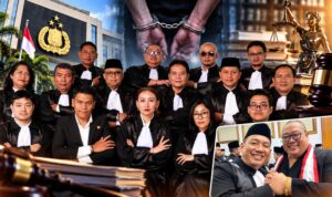 FERADI WPI Siapkan Langkah Hukum, Dugaan Pemaksaan Perkara Perdata ke Pidana di Polda Metro Jaya Disorot Doc. Kolase foto menampilkan jajaran advokat FERADI WPI bersama Advokat Dedy Ferdiyanto, S.H. dan Ketua Umum FERADI WPI, Adv. Donny Andretti. FERADI WPI menyatakan telah membentuk tim advokasi untuk mengawal perkara hukum yang dihadapi Dedy terkait dugaan penipuan dan/atau penggelapan yang ditangani Ditreskrimum Polda Metro Jaya. Tim advokasi menyatakan siap menempuh langkah hukum, termasuk upaya praperadilan apabila memenuhi dasar hukum yang diperlukan.
